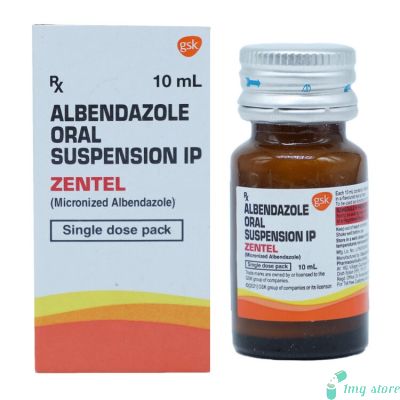 Zentel 10ml Oral Suspension (Albendazole)