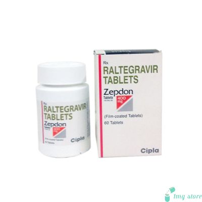 Zepdon 400mg Tablet (Raltegravir 400mg)
