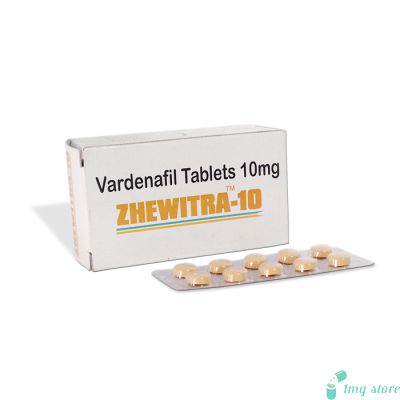 Zhewitra 10mg Tablets (Vardenafil)
