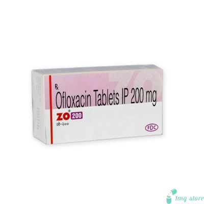 Zo 200mg Tablet (Ofloxacin 200mg)