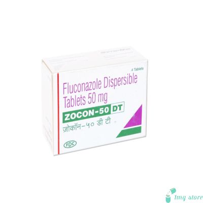 Zocon 50 DT Tablet (Fluconazole 50mg)