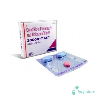 Zocon-T Kit (Fluconazole (150mg) + Tinidazole (1000mg))