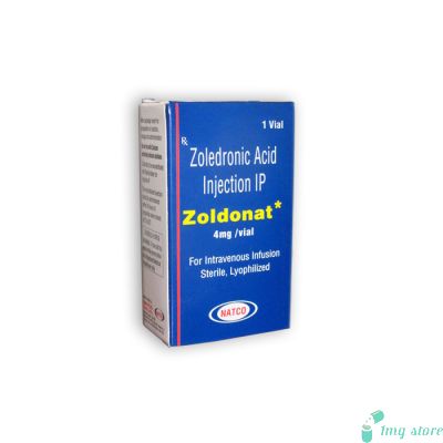 Zoldonat Injection 4mg (Zoledronic acid 4mg)