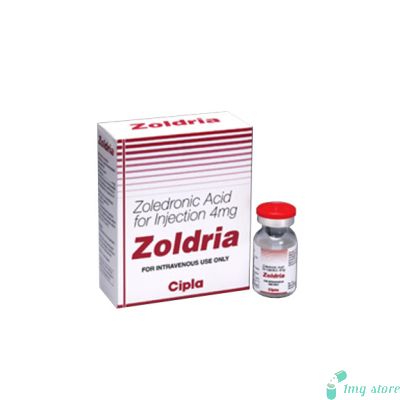  Zoldria Injection 4mg (Zoledronic Acid 4mg) 