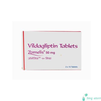 Zomelis 50 Tablet (Vildagliptin 50mg)
