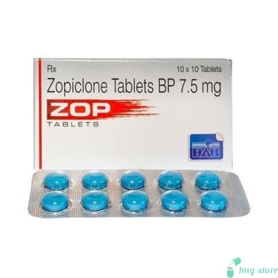 Zop Tablets (Zopiclone) 7.5 mg