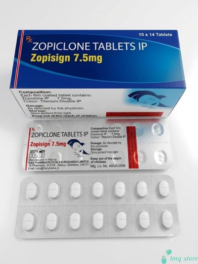  Zopisign Tablets (Zopiclone) 7.5 mg