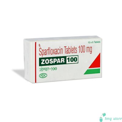 Zospar Tablet 100 (Sparfloxacin 100mg)