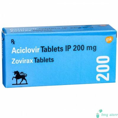 Zovirax Tablet (Acyclovir)