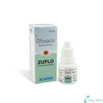 Zuflo Eye Drop 10ml (Ofloxacin)