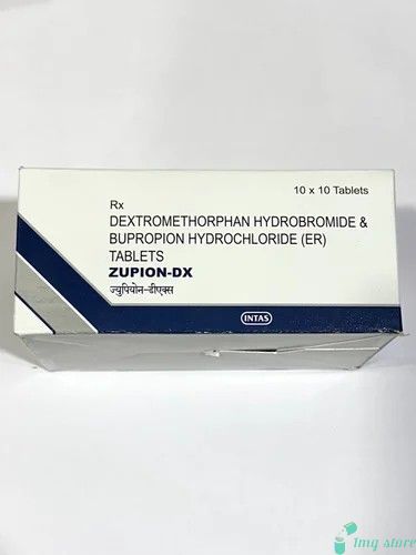 Zupion -SR Tablet (Bupropion HCl) | For Depression Management, Smoking Cessation Support