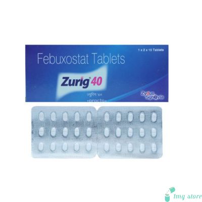 Zurig 40 Tablet (Febuxostat 40mg)