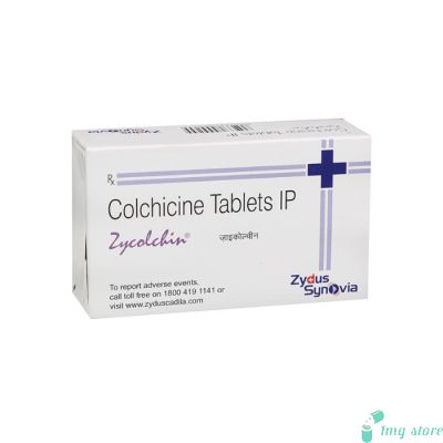 Zycolchin Tablet (Colchicine 0.5mg)