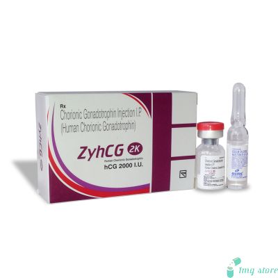 ZyhCG 2000IU Injection (Human Chorionic Gonadotropin (HCG) 2000IU)