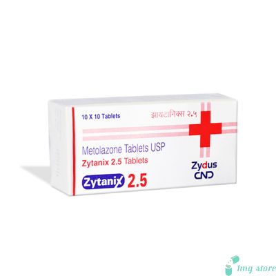 Zytanix 2.5 Tablet (Metolazone 2.5mg)