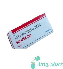 Bacipen Capsule (Ampicillin): Uses, Dosage, Price, Side Effects & Precautions at 1mgstore