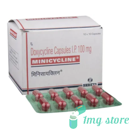 Minicycline Capsule (Doxycycline): Uses, Dosage, Price, Side Effects & Precautions at 1mgstore
