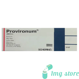 Provironum Tablet (Mesterolone): Uses, Dosage, Price, Side Effects & Precautions at 1mgstore.com