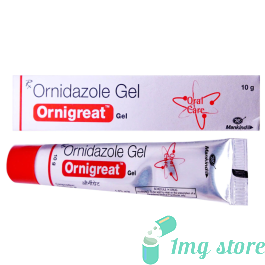 Ornigreat Gel (Ornidazole); Uses, Price, Side Effects & Precautions available at 1mgstore.com