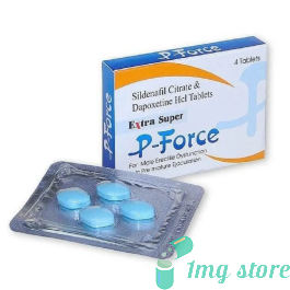 Super P Force Tablet (Sildenafil Citrate & Dapoxetine HCL): Uses, Dosage, Price, Side Effects & Precautions at 1mgstore.com