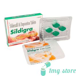 Sildigra Tablet (Sildenafil Citrate + Dapoxetine): Uses, Dosage, Price, Side Effects & Precautions at 1mgstore.com
