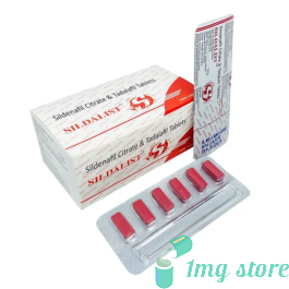 Sildalist Tablet (Sildenafil Citrate + Tadalafil): Check Uses, Dosage, Price, Side Effects & Precautions at 1mgstore.com