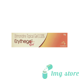 Erythego Gel (Brimonidine 0.33%) – Reduces Facial Redness in Rosacea | Fast-Acting Topical Treatment