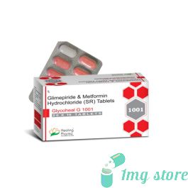Glycoheal G Tablet SR (Glimepiride + Metformin): Uses, Dosage, Price & Side Effects at 1mgstore