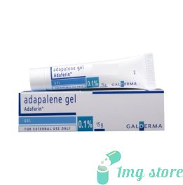 Adaferin Gel (Adapalene): Uses, Dosage, Price, Side Effects & Precautions at 1mgstore