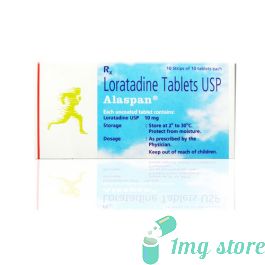 Alaspan Tablet (Loratadine): Uses, Dosage, Price, Side Effects & Precautions | 1mgstore