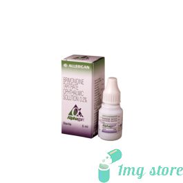 Alphagan Eye Drop (Brimonidine): Uses, Dosage, Price & Side Effects at 1mgstore