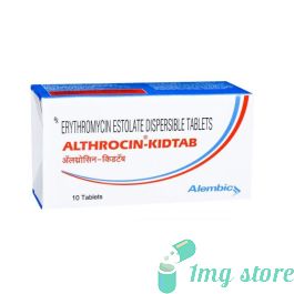 Althrocin Tablet (Erythromycin): Uses, Dosage, Price, Side Effects & Precautions at 1mgstore
