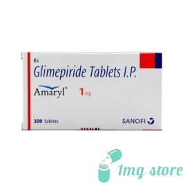 Amaryl Tablet (Glimepiride): Uses, Dosage, Price & Side Effects at 1mgstore