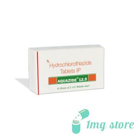 Aquazide Tablet (Hydrochlorothiazide): Uses, Dosage, Price & Side Effects at 1mgstore