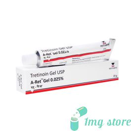 A-Ret Gel (Tretinoin): Uses, Dosage & , Price, Side Effects & Precautions at 1mgstore