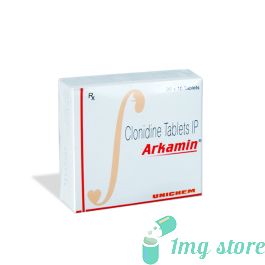 Arkamin Tablet (Clonidine) Online : View Uses, Dosage, Price, Side Effects & Precautions at 1mgstore
