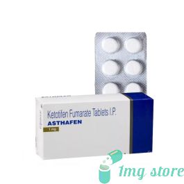 Asthafen Tablet (Ketotifen): Uses, Dosage, Price, Side Effects & Precautions at 1mgstore