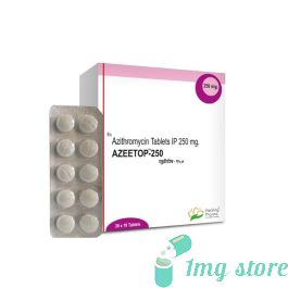 Azeetop Tablet (Azithromycin): Uses, Dosage, Price, Side Effects & Precautions at 1mgstore