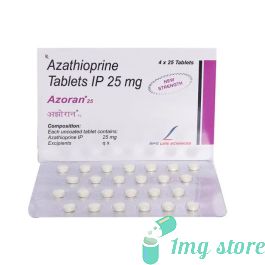 Azoran Tablet (Azathioprine): Uses, Dosage, Price, Side Effects & Precautions | 1mgstore
