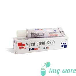 B-Bact Ointment (Mupirocin): Uses, Dosage, Price, Side Effects & Precautions at 1mgstore