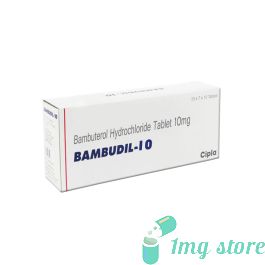 Bambudil Tablet (Bambuterol): Uses, Dosage, Price, Side Effects & Precautions at 1mgstore