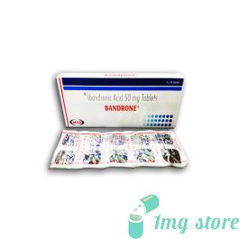 Bandrone Tablet (Ibandronic Acid) – View Uses, Dosage, Price, Side Effects & Precautions at 1mgstore