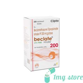 Beclate CFC Free Inhaler (Beclometasone): Uses, Dosage, Price, Side Effects & Precautions at 1mgstore