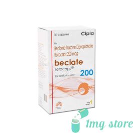 Beclate Rotacap (Beclometasone): Uses, Dosage, Price, Side Effects & Precautions at 1mgstore