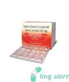 Beplex Forte Tablet (Vitamin B-Complex with Vitamin C and Biotin)