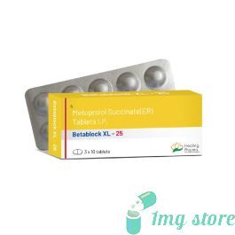 Metoprolol Succinate (Betablock XL Tablet): View Uses, Dosage, Price, Side Effects & Precautions at 1mgstore