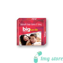 Bigfun Tablets (Sildenafil Citrate): Check Uses, Dosage, Price, Side Effects & Precautions online at 1mgstore.com
