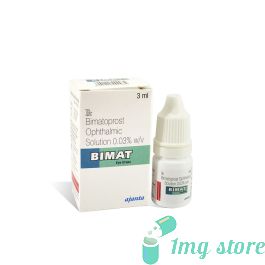 Bimat Eye Drop (Bimatoprost): Uses, Dosage, Price & Side Effects at 1mgstore