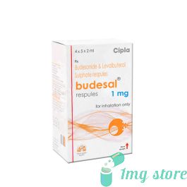 Budesal Respule (Levalbuterol + Budesonide): Uses, Dosage, Price, Side Effects & Precautions at 1mgstore