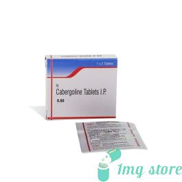 Cabgolin Tablets (Cabergoline) : View Uses, Dosage, Price, Side Effects & Precautions at 1mgstore